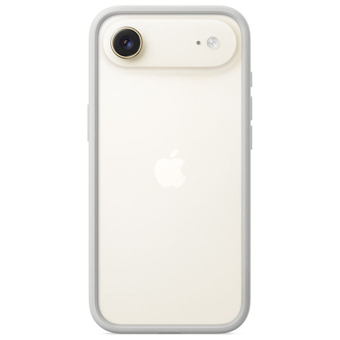 Apple MH014ZM-A Bumper per iPhone Air Policarbonato rinforzato Capienza max 16,5 cm (6.5'') colore Grigio chiaro