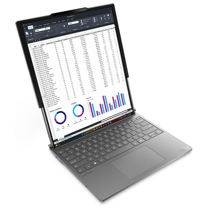 Lenovo 21TR0004IX ThinkBook Plus G6 Rollable Copilot+ PC Computer portatile Intel Core Ultra 7 32 GB 1 TB SSD Wi-Fi 7 Windows 11 Pro colore Grigio