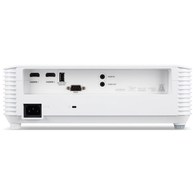 Acer MR.JY511.001 H6560 Proiettore a raggio standard 5200 ANSI lumen DLP 1080p (1920x1080) Compatibilita' 3D colore Bianco