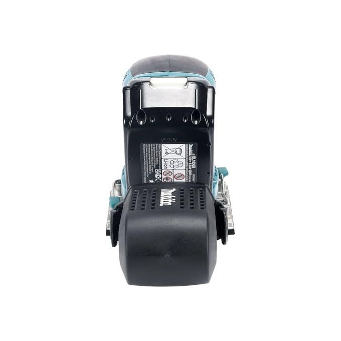 Makita DBO484Z Levigatrice Orbitale a Batteria 18 V 11000-14000 OPM con Velocita' Regolabile e Sistema Velcro colore Nero Blu