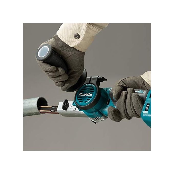 Makita DBS180Z Lima a Nastro 18 V con Motore Brushless e Velocita' Variabile 600-1700 m-min colore Nero