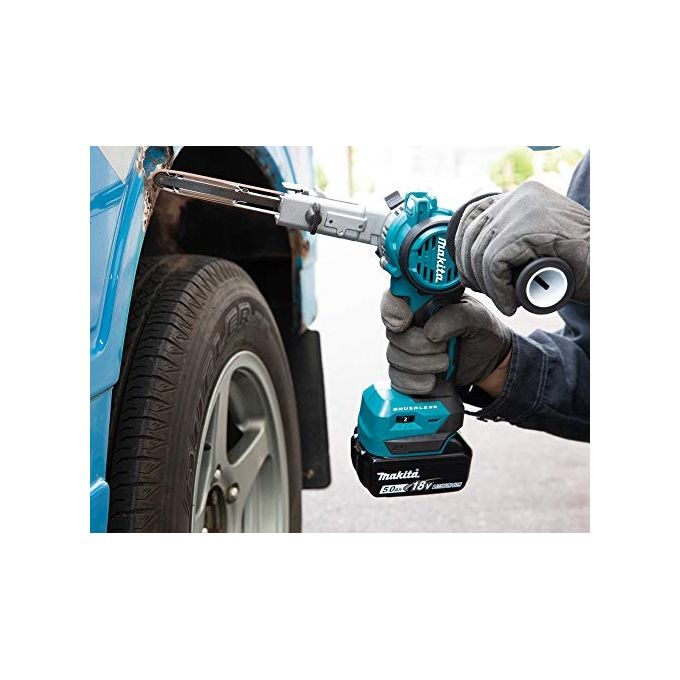 Makita DBS180Z Lima a Nastro 18 V con Motore Brushless e Velocita' Variabile 600-1700 m-min colore Nero
