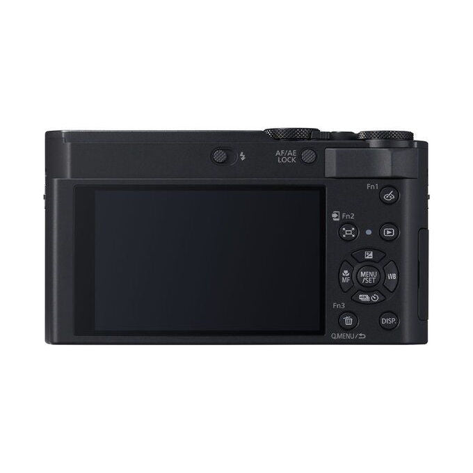 Panasonic DC-TZ300E-K LUMIX Fotocamera Compatta Sensore BSI 1'' 20,1 MP Obiettivo LEICA Zoom Ottico 15x Video 4K Stabilizzazione 5 Assi colore Nero