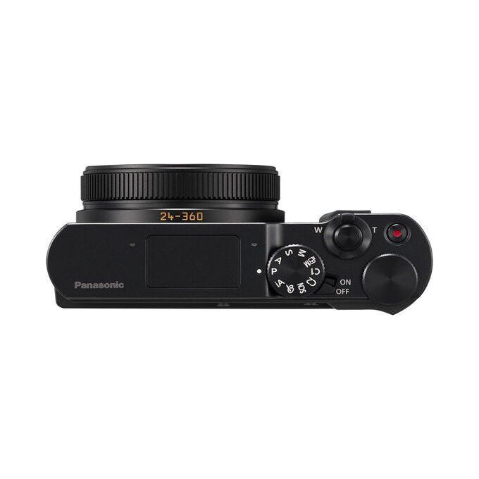 Panasonic DC-TZ300E-K LUMIX Fotocamera Compatta Sensore BSI 1'' 20,1 MP Obiettivo LEICA Zoom Ottico 15x Video 4K Stabilizzazione 5 Assi colore Nero