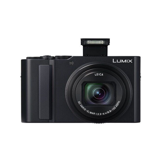 Panasonic DC-TZ300E-K LUMIX Fotocamera Compatta Sensore BSI 1'' 20,1 MP Obiettivo LEICA Zoom Ottico 15x Video 4K Stabilizzazione 5 Assi colore Nero