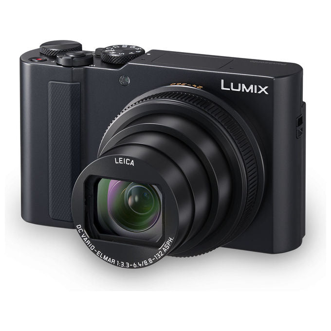 Panasonic DC-TZ300E-K LUMIX Fotocamera Compatta Sensore BSI 1'' 20,1 MP Obiettivo LEICA Zoom Ottico 15x Video 4K Stabilizzazione 5 Assi colore Nero