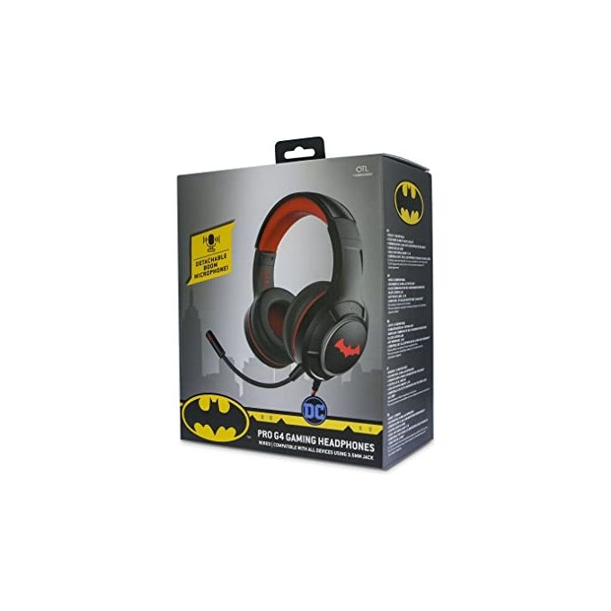 4Side Cuffie da Gaming Batman DC G4