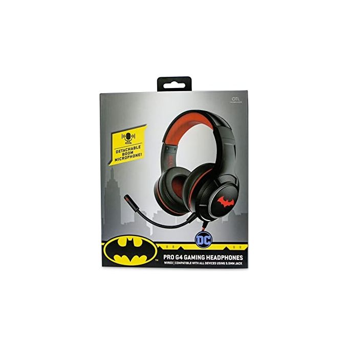 4Side Cuffie da Gaming Batman DC G4