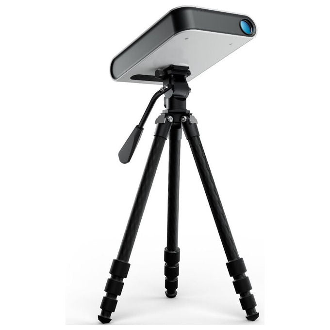 Vaonis HE30-ULT Hestia Smart Telescope con App Gravity by Vaonis per Smartphone 30 mm con Filtro Solare Treppiede e Custodia colore Nero