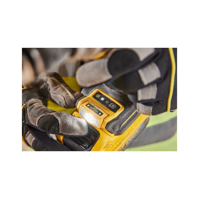 DeWALT DCD1007NT Trapano a Percussione Brushless 3 Velocita' 169 Nm 18 V con LED Regolabile colore Nero Giallo