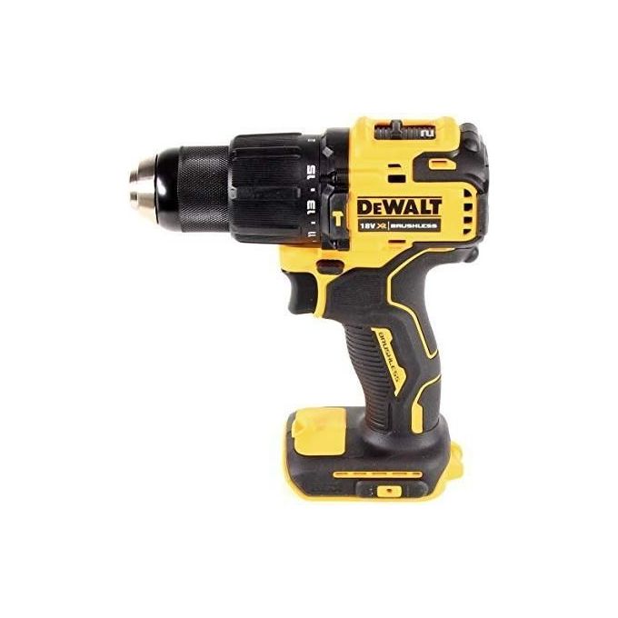 DeWalt DCD709D2T-QW Trapano Avvitatore a Percussione a Batteria 18V