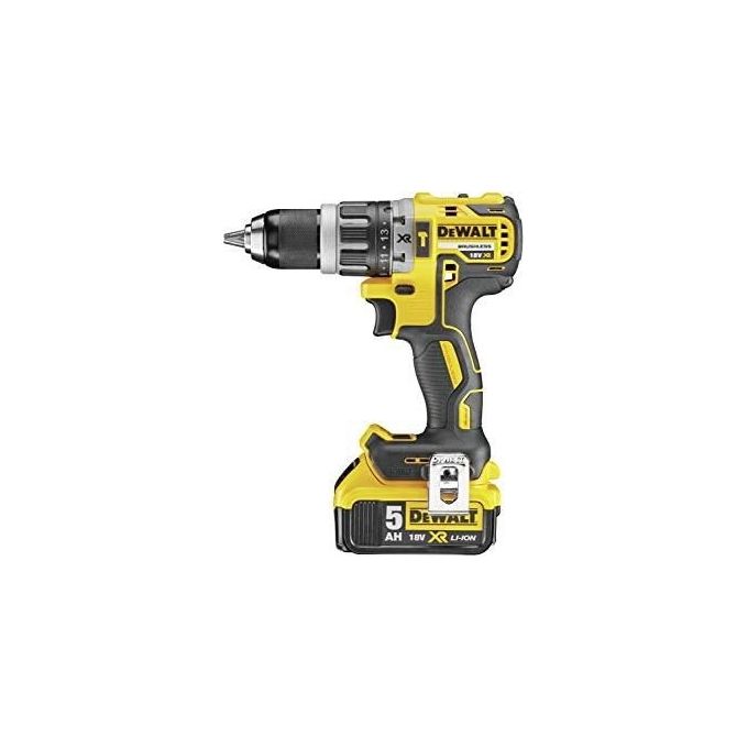 DeWalt DCD796P2-QW Trapano Avvitatore a Batteria 2 Velocita' con Percussione 18V 5.0Ah