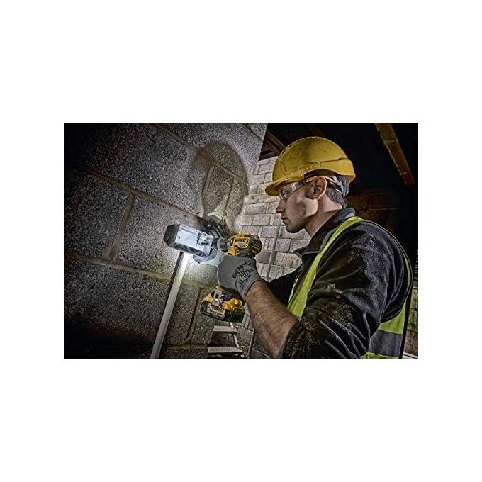 DeWalt DCD796P2-QW Trapano Avvitatore a Batteria 2 Velocita' con Percussione 18V 5.0Ah
