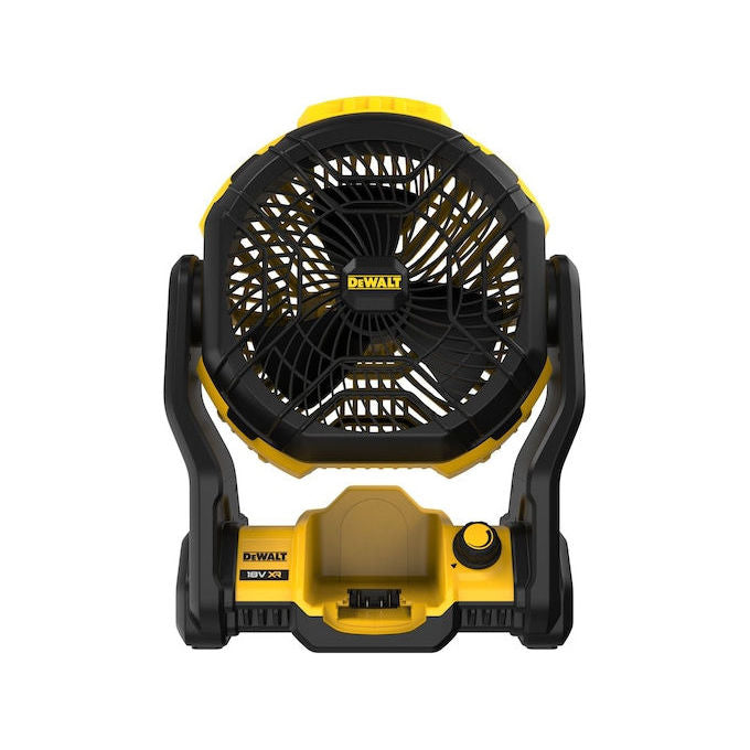 DeWALT DCE512N-XJ Ventilatore da cantiere senza fili Peso 3,4 Kg colore Nero