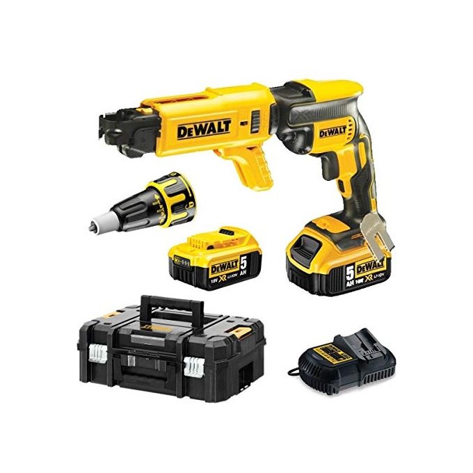 DeWalt DCF620P2K-QW cordless magazine screwdriver Per Cartongesso