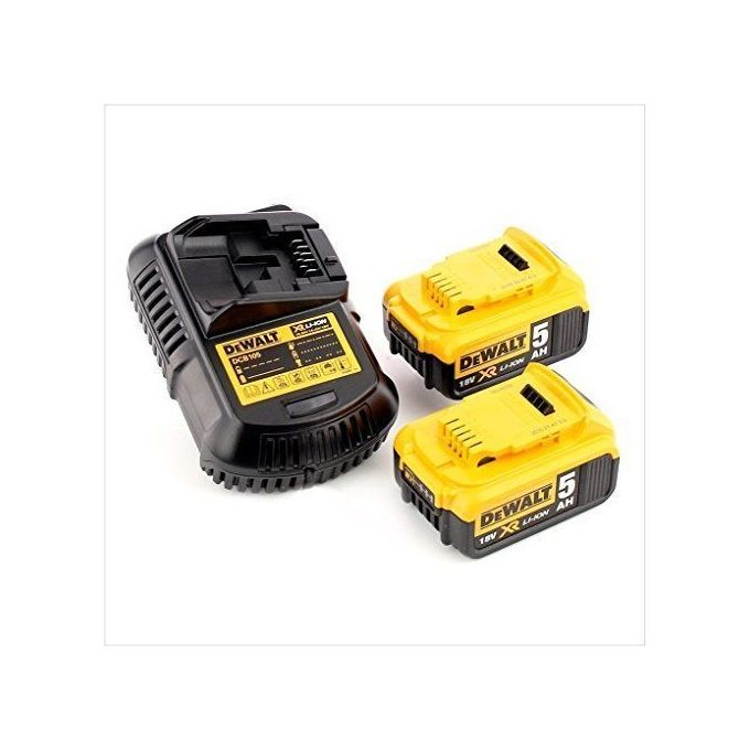 DeWalt DCF620P2K-QW cordless magazine screwdriver Per Cartongesso