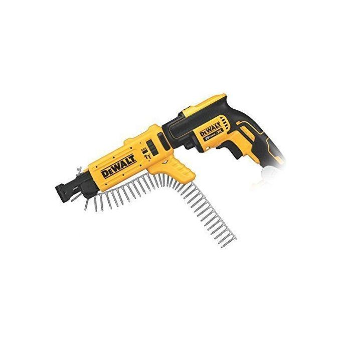 DeWalt DCF620P2K-QW cordless magazine screwdriver Per Cartongesso