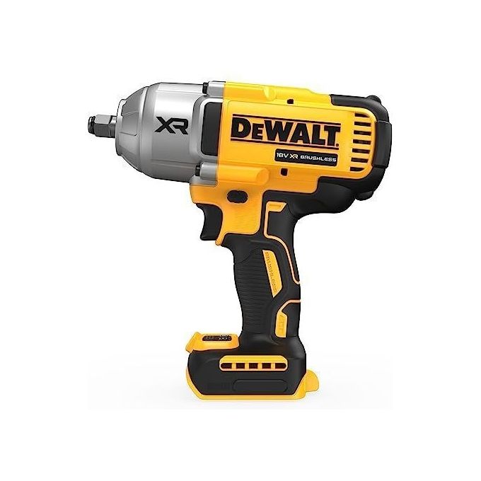 DeWALT DCF899P2-QW Chiave di Impatto 1-2'' 1900 Giri-min 20 V con 2x Batteria 5.0 Ah e Valigetta colore Nero Giallo 1356