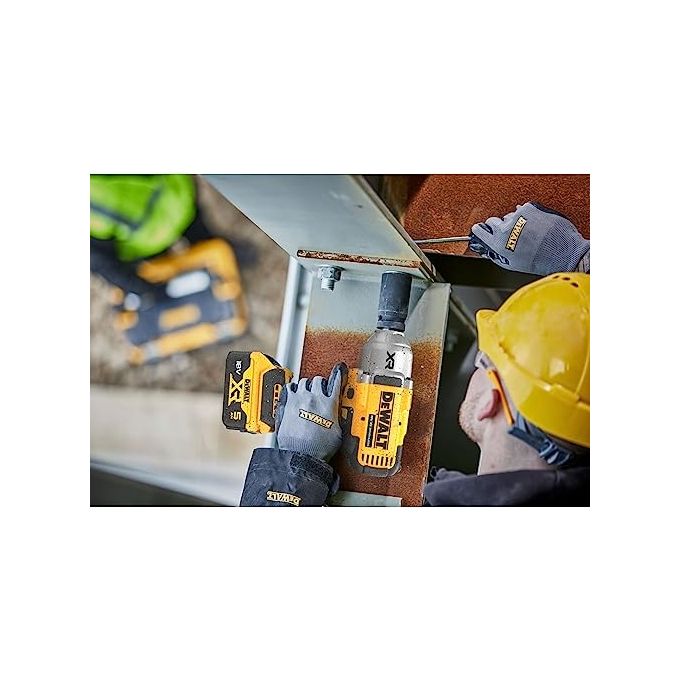 DeWALT DCF899P2-QW Chiave di Impatto 1-2'' 1900 Giri-min 20 V con 2x Batteria 5.0 Ah e Valigetta colore Nero Giallo 1356
