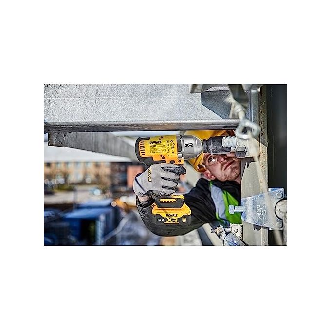 DeWALT DCF899P2-QW Chiave di Impatto 1-2'' 1900 Giri-min 20 V con 2x Batteria 5.0 Ah e Valigetta colore Nero Giallo 1356