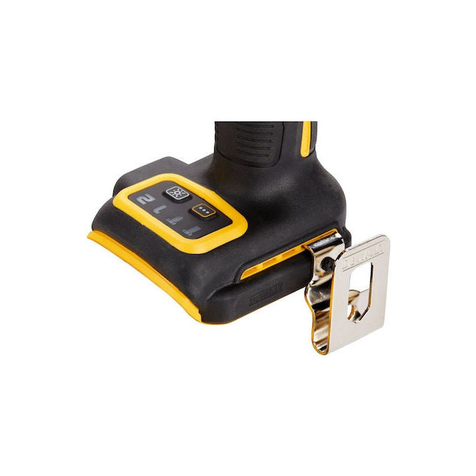 DeWALT DCF921NT-XJ Chiave di impatto 18 V 600 Nm 1-2'' colore Nero Giallo