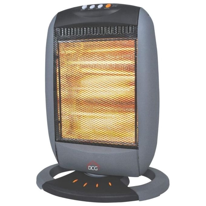 DCG Stufa Alogena Verticale 3 Potenze