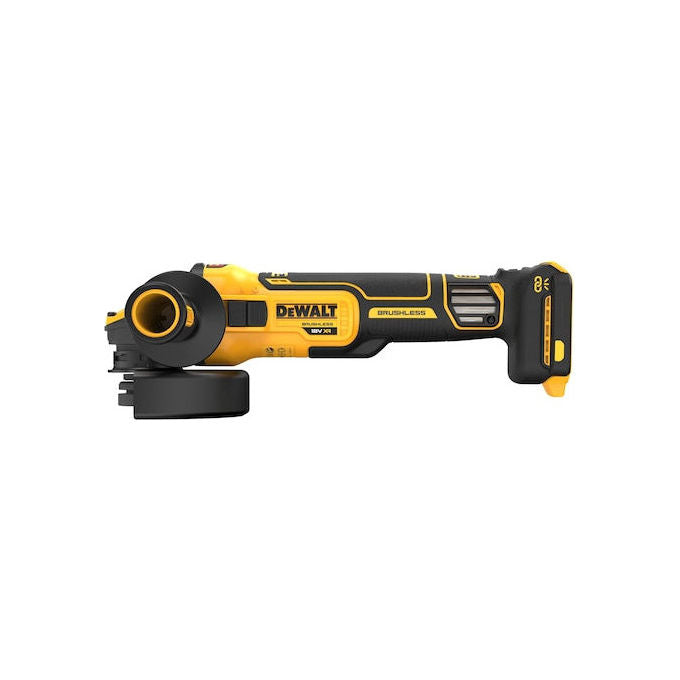 DeWALT DCG409VSNT-XJ Smerigliatrice Angolare 12,5 cm Motore Senza Spazzole 3000-9000 Giri-min Batteria 18 V Ioni di Litio colore Nero Giallo