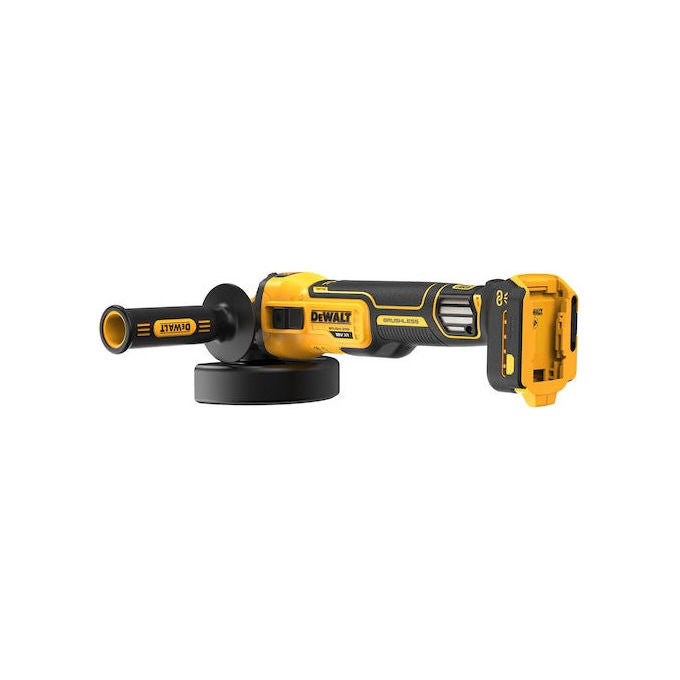 DeWALT DCG409VSNT-XJ Smerigliatrice Angolare 12,5 cm Motore Senza Spazzole 3000-9000 Giri-min Batteria 18 V Ioni di Litio colore Nero Giallo