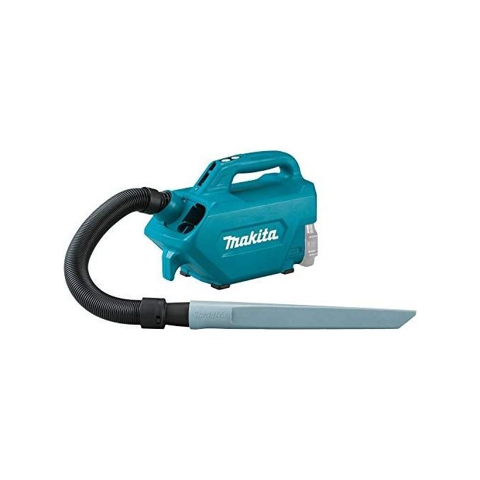 Makita DCL184Z LXT Aspirapolvere Portatile a Batteria 18V 0,5 L 5,4 kPa 3 Velocita' Soffiatore 70 dB colore Foglia di Te'