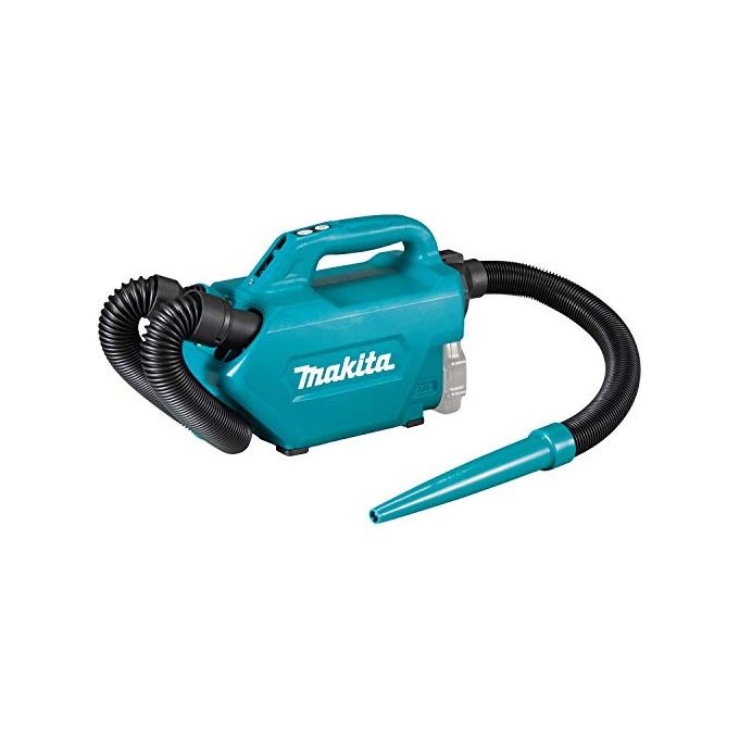 Makita DCL184Z LXT Aspirapolvere Portatile a Batteria 18V 0,5 L 5,4 kPa 3 Velocita' Soffiatore 70 dB colore Foglia di Te'