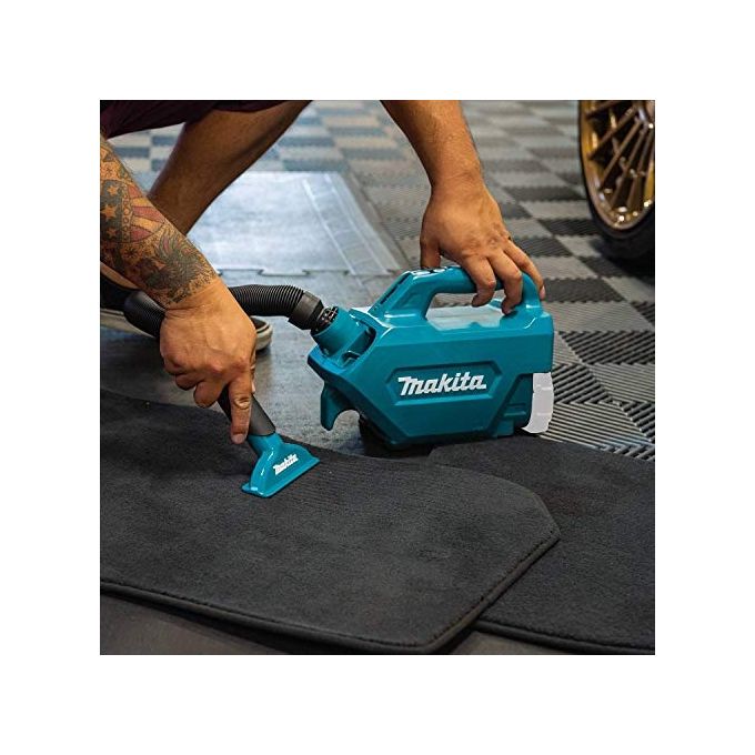 Makita DCL184Z LXT Aspirapolvere Portatile a Batteria 18V 0,5 L 5,4 kPa 3 Velocita' Soffiatore 70 dB colore Foglia di Te'