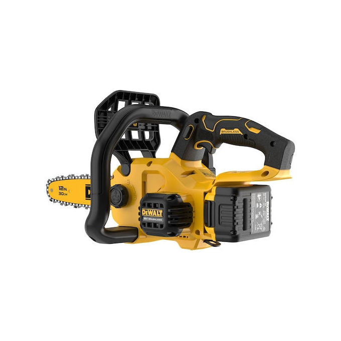 DeWALT DCMCS565N-XJ Motosega a Batteria Brushless 30 cm 18 V 5 Ah Peso 3.5 Kg colore Nero Giallo