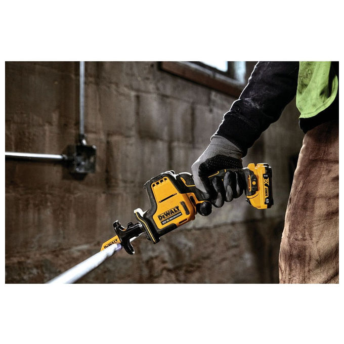 DeWALT DCS312D2-QW Sega Alternativa Brushless 2800 spm 2x2 Ah 12V colore Nero Giallo