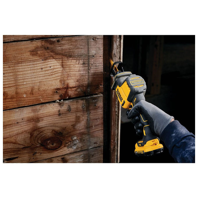 DeWALT DCS312D2-QW Sega Alternativa Brushless 2800 spm 2x2 Ah 12V colore Nero Giallo