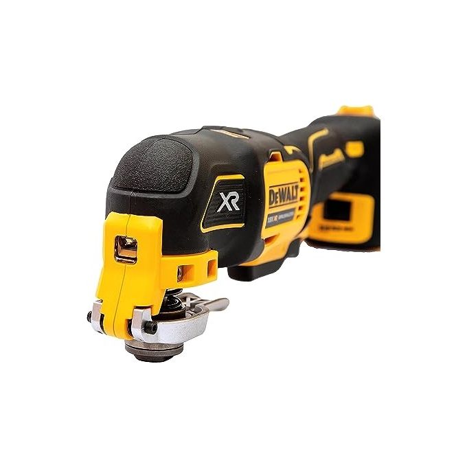 DEWALT DCS356N-XJ Utensile Multifunzione Oscillante 18V con Motore Brushless e 3 Velocita' Regolabili colore Nero Giallo