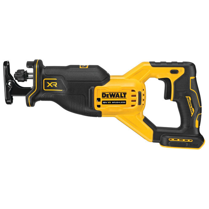 DeWALT DCS382N-XJ Seghetto dritto a batteria 18V motore brushless cambio lama senza attrezzi luce LED colore Nero
