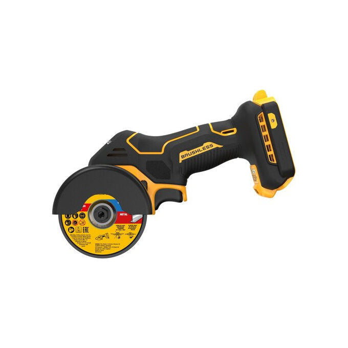 DeWALT DCS438N Smerigliatrice Multimateriale 76 mm 18 V 20000 giri-min 0.94 Kg colore Nero