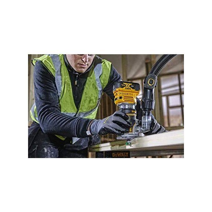 DeWalt DCW604NT-XJ fresatrice combinata a batteria 18V