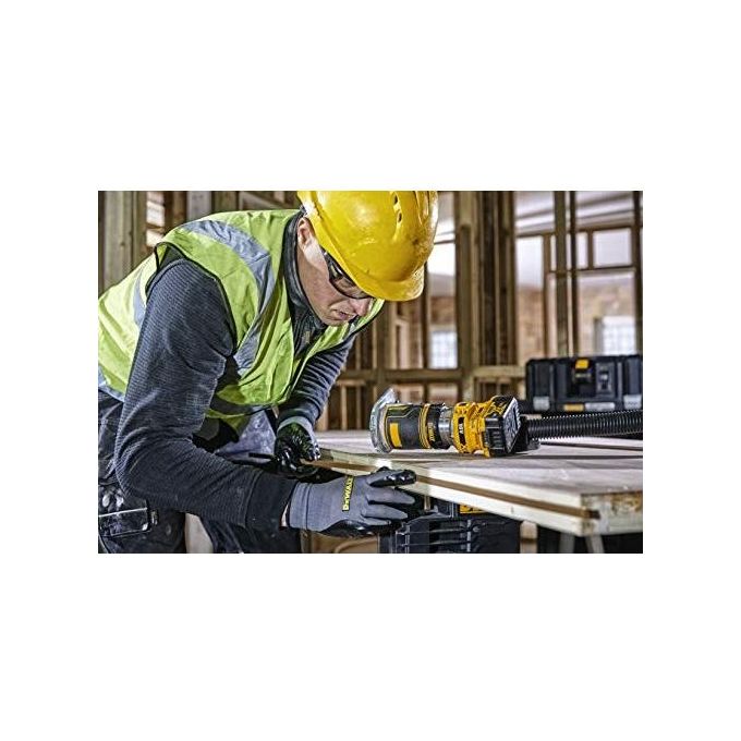 DeWalt DCW604NT-XJ fresatrice combinata a batteria 18V