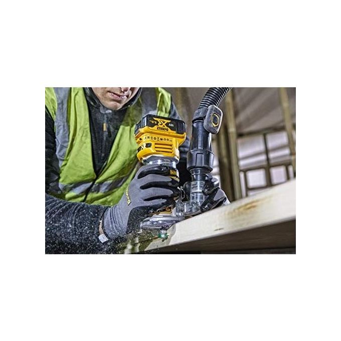 DeWalt DCW604NT-XJ fresatrice combinata a batteria 18V