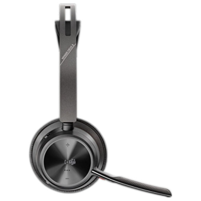 HP POLY CB8R3AA VOYAGER FOCUS 2-M USB-C-C HEADSET ADATTATORE USB-C-A STAND DI RICARICA POLY+ 3 ANNI colore Nero