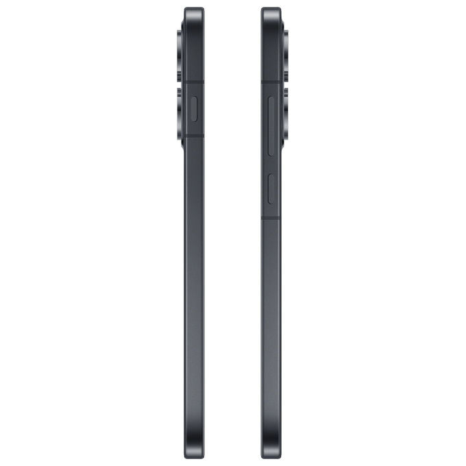 Oppo 110010237194 Reno16 Pro 5G AI Smartphone 200+50+50MP Tripla Fotocamera 50MP Selfie 6.32'' 120Hz AMOLED FHD+ 6000mAh 12GB RAM 512GB ROM colore Nero