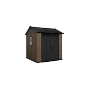 Keter Casetta Apex 757-775 Signature Walnut, Doppia Opzione Montaggio