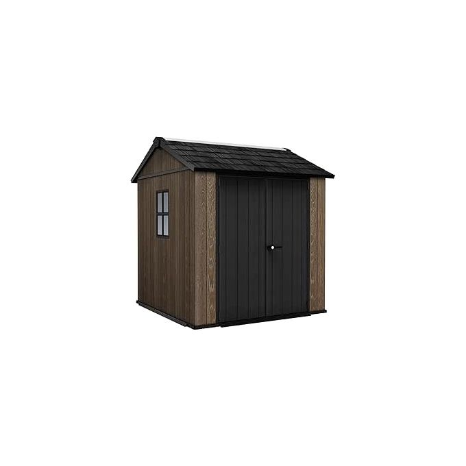 Keter Casetta Apex 757-775 Signature Walnut, Doppia Opzione Montaggio