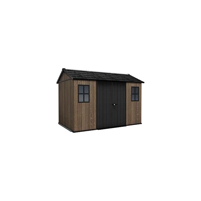 Keter Casetta Apex 7511-1175 Signature Walnut, Doppia Opzione Montaggio