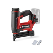 Einhell 4257800 Power X-Change Graffettatrice Chiodatrice a Batteria 2 in 1 18V 20 colpi-min Chiodi 32mm Graffette 25mm