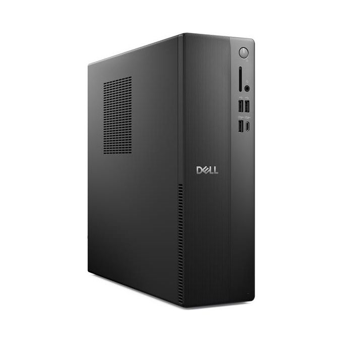 Dell QVS1260 Pro Slim Essential PC Desktop SFF Intel Core i7-14700 16GB DDR5 512GB SSD NVMe Wi-Fi 6 Windows 11 Pro colore Nero
