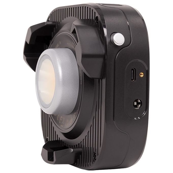 Amaran AM-6978714710079 Halo 100x Lampada LED COB Bicolore 100W 2700K-6500K CRI 96+ colore Nero