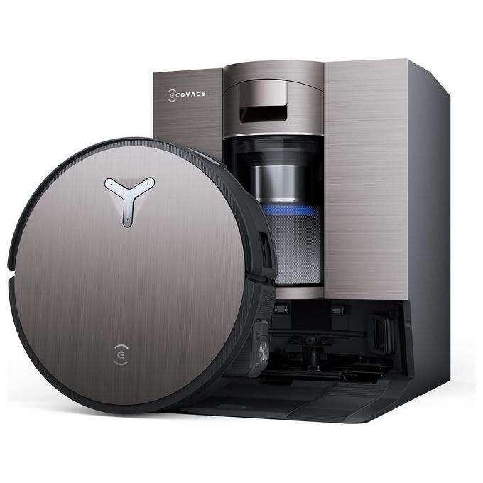 Ecovacs DEX99-10EC Deebot X11 OmniCyclone Robot aspirapolvere AIVI 3D 3.0 0,22 L autonomia 206 min Wi-Fi mappatura colore Nero