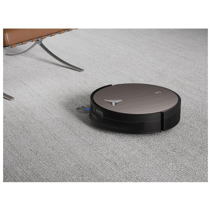 Ecovacs DEX99-10EC Deebot X11 OmniCyclone Robot aspirapolvere AIVI 3D 3.0 0,22 L autonomia 206 min Wi-Fi mappatura colore Nero